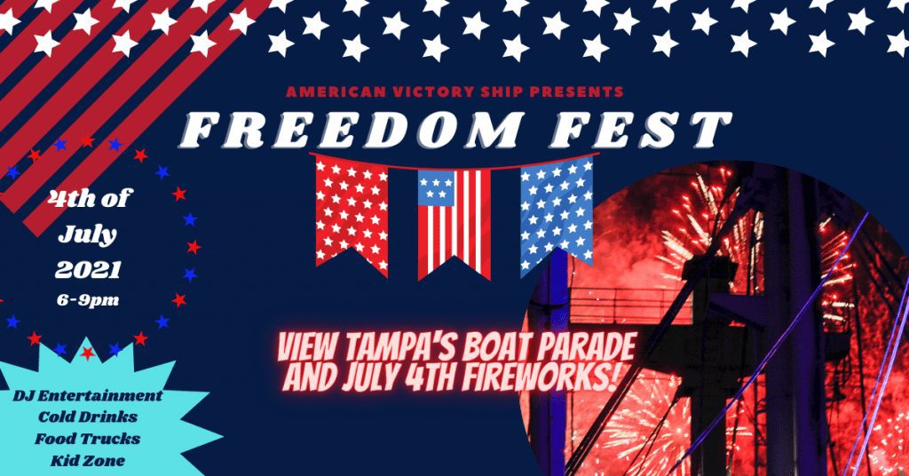 4th of July Freedom Fest – Tickets now available!