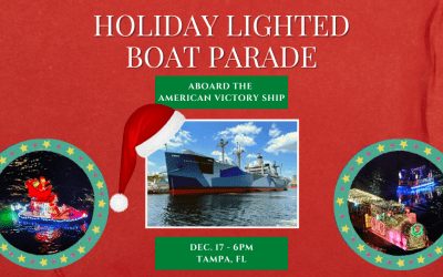 Holiday Lighted Boat Parade – December 2023!