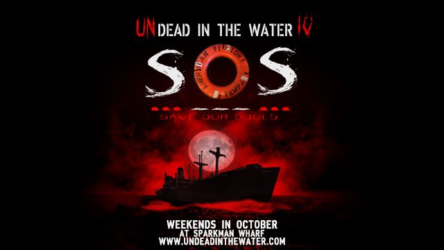 Undead In The Water Flyer