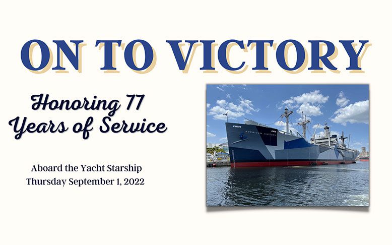 On To Victory – 2023 Tickets Coming Soon!