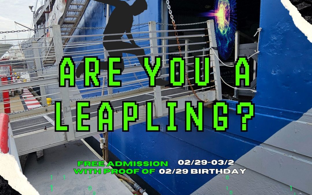 Feb. 29th-Mar 3rd – LEAP IN FOR FREE