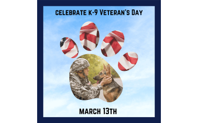 Celebrate K9 Veterans Day