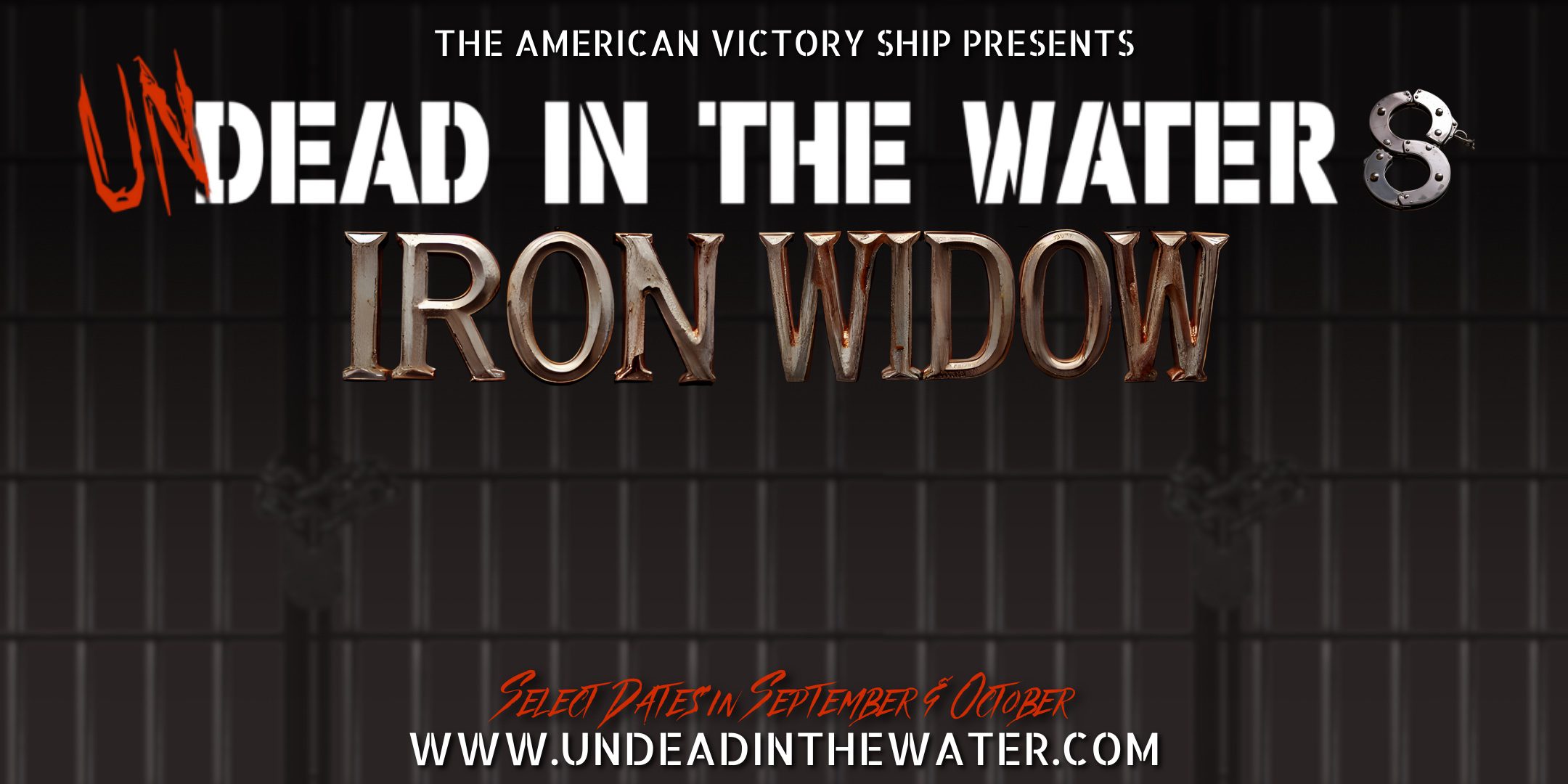 Dead in the Water Iron Window graphic